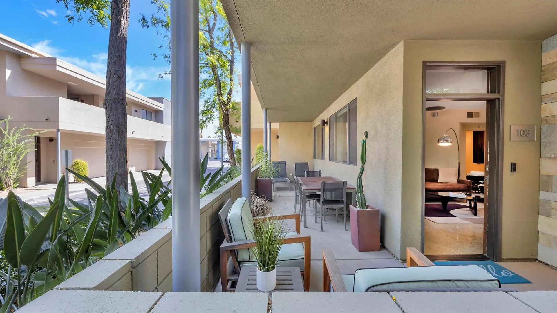 Biltmore Chic By Oranj Palm Palm Springs Casa vacanze