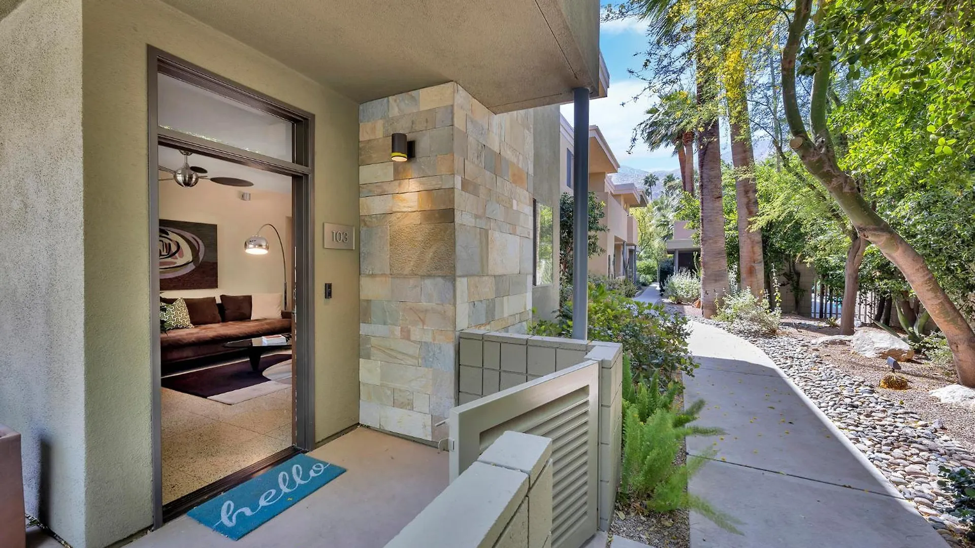 Biltmore Chic By Oranj Palm Palm Springs Holiday home